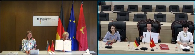 Đức cam kết hỗ trợ 143,5 triệu Euro cho Việt Nam trong 2 năm tới